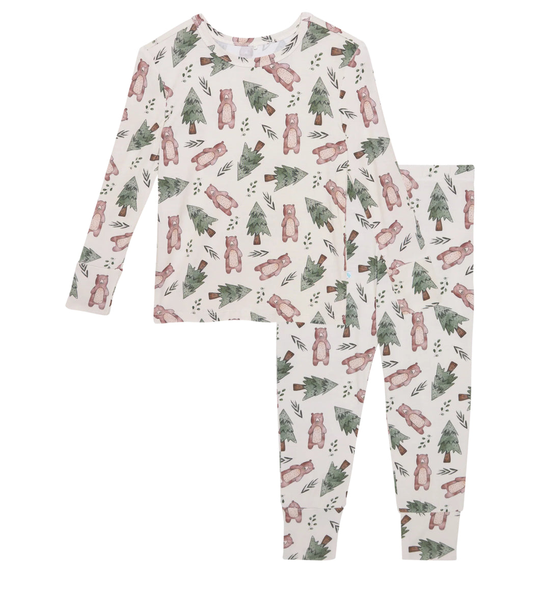 Beary Long Sleeve Pajama