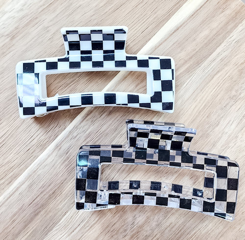 Checkered Clawclips