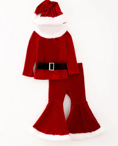 4 Piece Santa Set