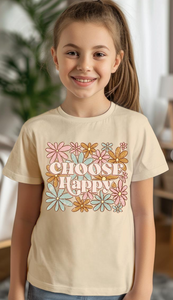 Choose Happy Graphic Tee