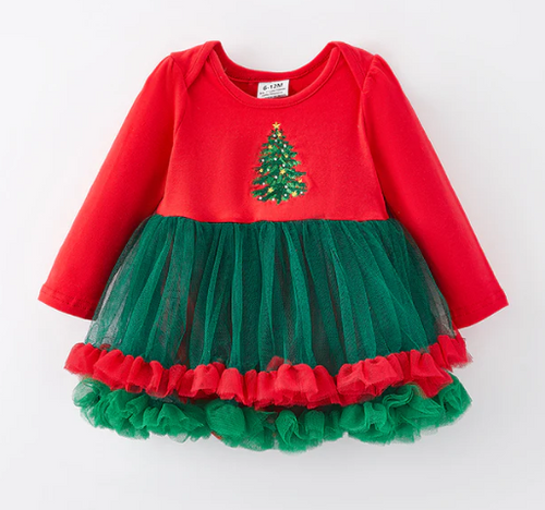 Christmas Tree Romper