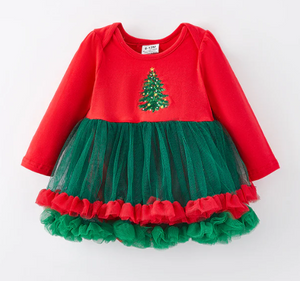 Christmas Tree Romper