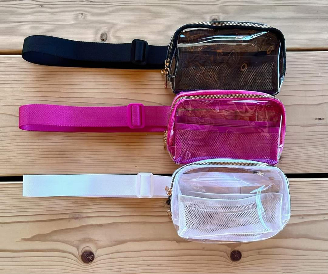 Clear Belt Bag