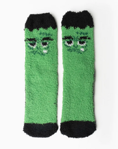 Halloween Fuzzy Socks