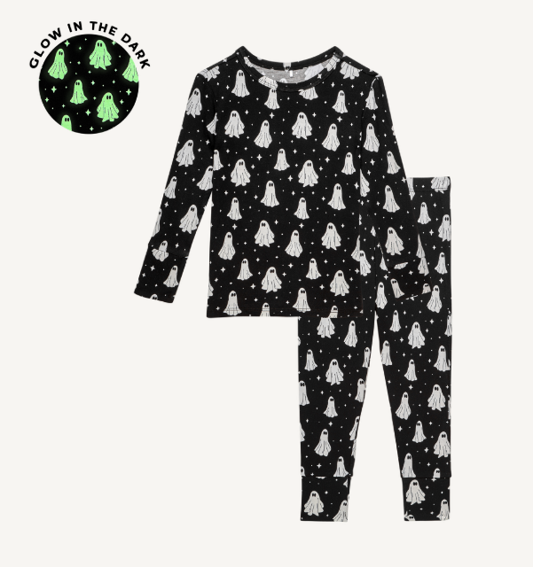 Ghostly - Long Sleeve Basic Pajama