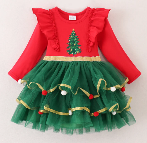 Holiday Tulle Dress