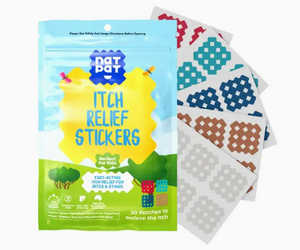 Natural Itch Relief Patches
