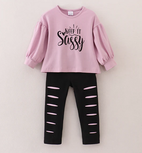 Keep It Sassy Legging Set