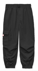 Parachute Jogger Pants W/Cargo Pocket