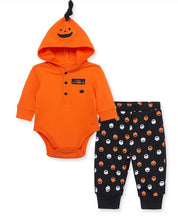 Pumpkin Bodysuit Set