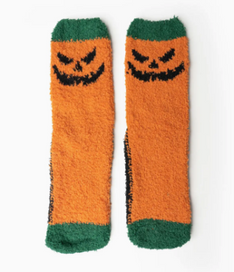 Halloween Fuzzy Socks