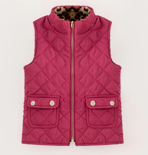 Reversible Quilted Vest