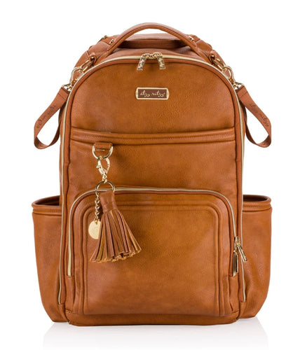 Boss Plus Diaper Backpack - Cognac