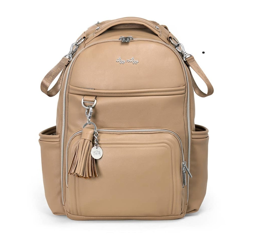 Chai Latte Boss Plus Backpack Diaper Bag