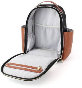 Coffee and Cream Mini Diaper Bag Backpack