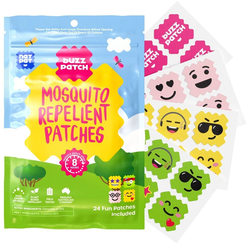 Buzz Patches - Mosquito Repellant Stickers