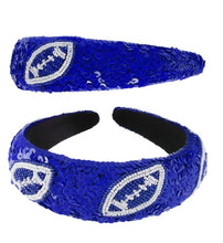 Sequin Gameday Headbands