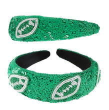 Sequin Gameday Headbands