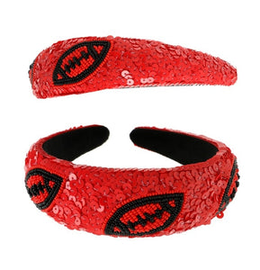 Sequin Gameday Headbands