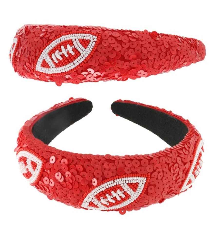 Sequin Gameday Headbands