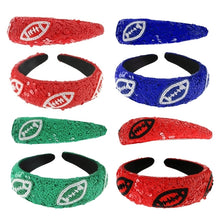 Sequin Gameday Headbands