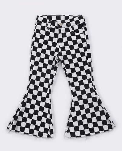 Checkered Bell Bottoms