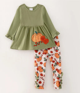 Harvest Pumpkin Set