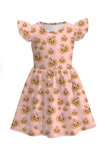 Coquette-O-Lantern Twirl Dress