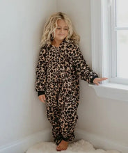 Fuzzy Fur Leopard Onesie