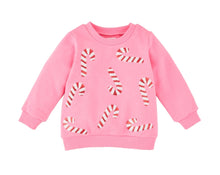 Candy Cane Sweatshirt