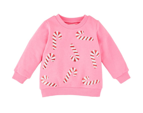 Candy Cane Sweatshirt