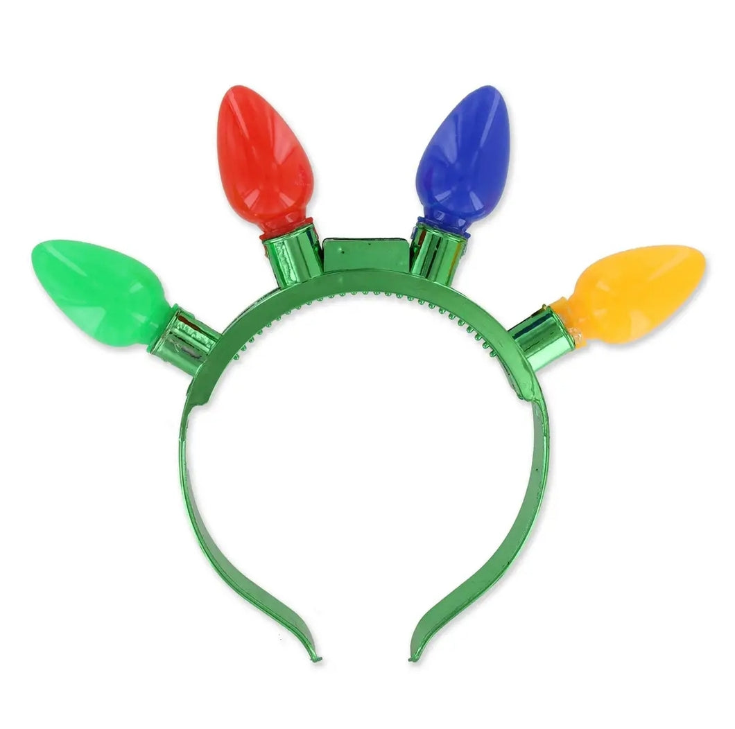 Christmas Flashing Headband