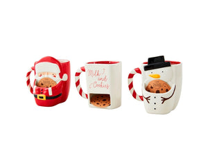 Christmas Cookie Pocket Mugs