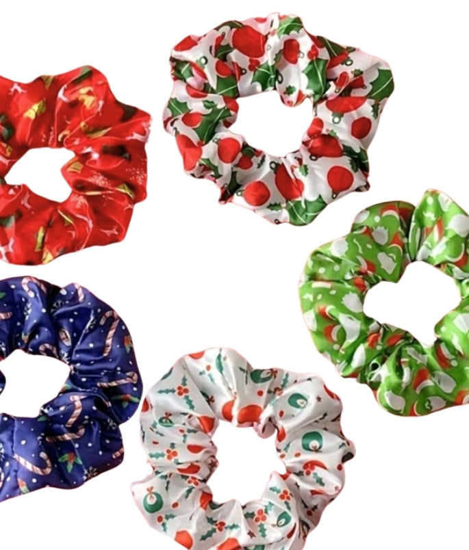 Holiday Scrunchies