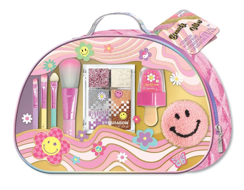 Glamz Beauty Bag - Groovy Flower