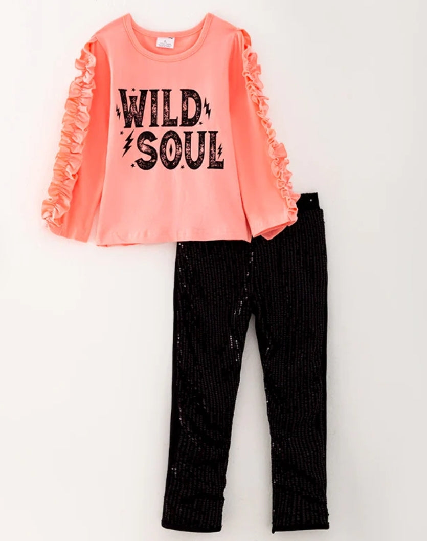 Sequin Wild Soul Set