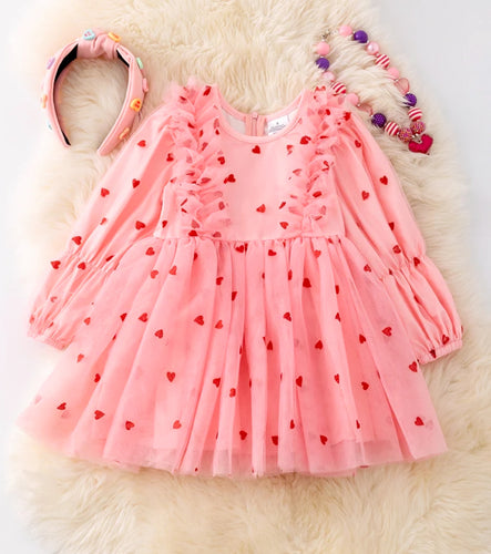 Tulle Heart Dress