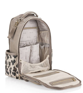 Leopard Boss Plus Backpack Diaper Bag