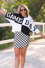 Huddle Up Black Color Block Top