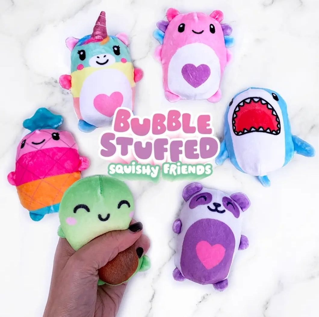 Bubble Stuffed Squishy Friends