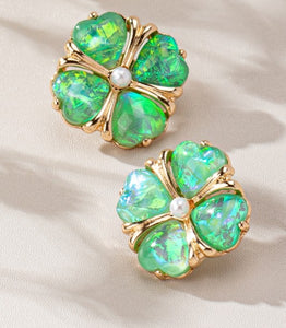 Opal Studs