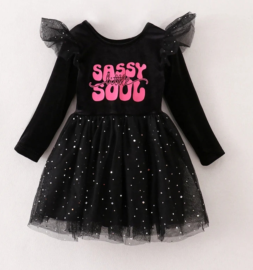 Sassy Little Soul Tulle Dress