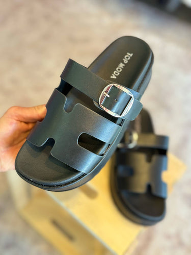 Midnight Black Slides