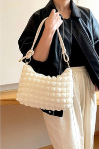 Cloud Puff Crossbody Shoulder Bag