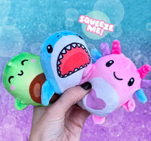 Bubble Stuffed Squishy Friends