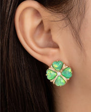 Opal Studs