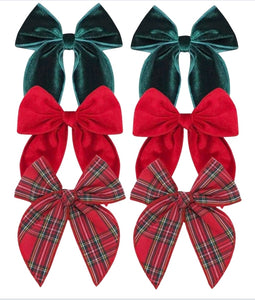 Classically Chrismas Bows