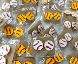 Softball / Baseball Leather Studs