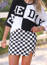 Huddle Up Black Color Block Top