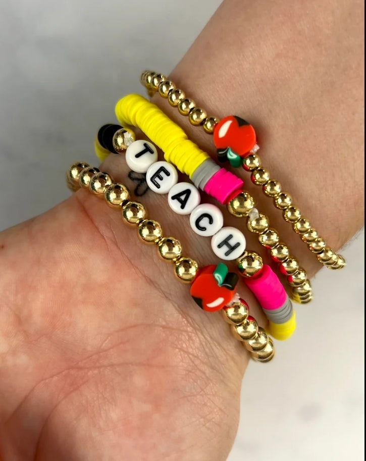 Teacher Bracelet Sets